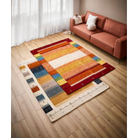 ORIENTTEPPICH 200/300 cm Sehnsucht nach Eden  - Rot/Multicolor, Konventionell, Textil (200/300cm) - Cazaris