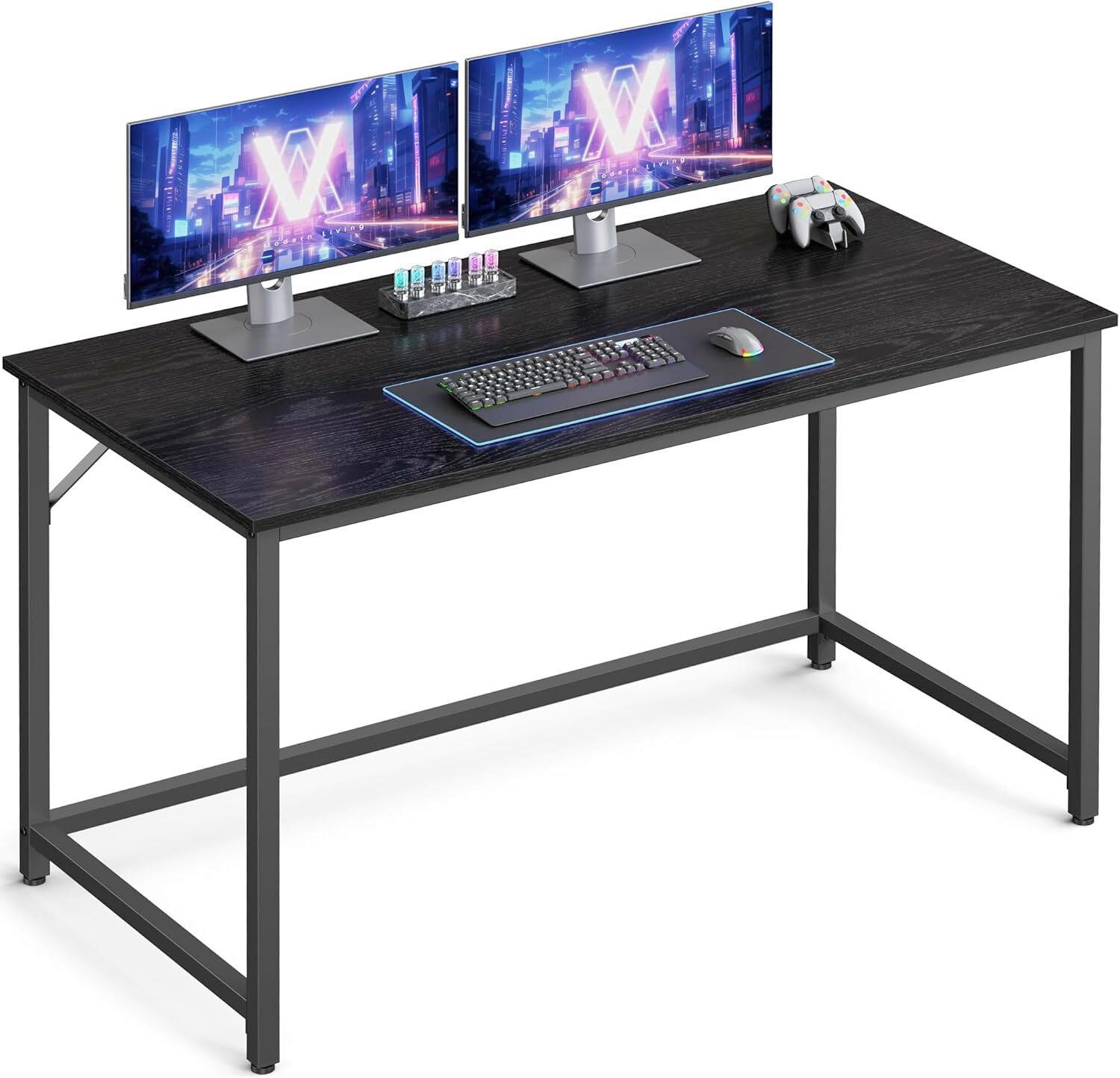 COMPUTERTISCH Schwarz  - Schwarz, Trend, Holzwerkstoff (120/75/60cm) - MID.YOU