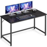 PC STÔL, čierna, 120/75/60 cm - čierna, Trend, kompozitné drevo (120/75/60cm) - MID.YOU
