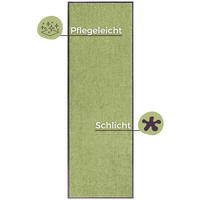 SCHMUTZFANGMATTE  60/180 cm  Hellgrün  - Hellgrün, Basics, Kunststoff/Textil (60/180cm) - Hanse Home