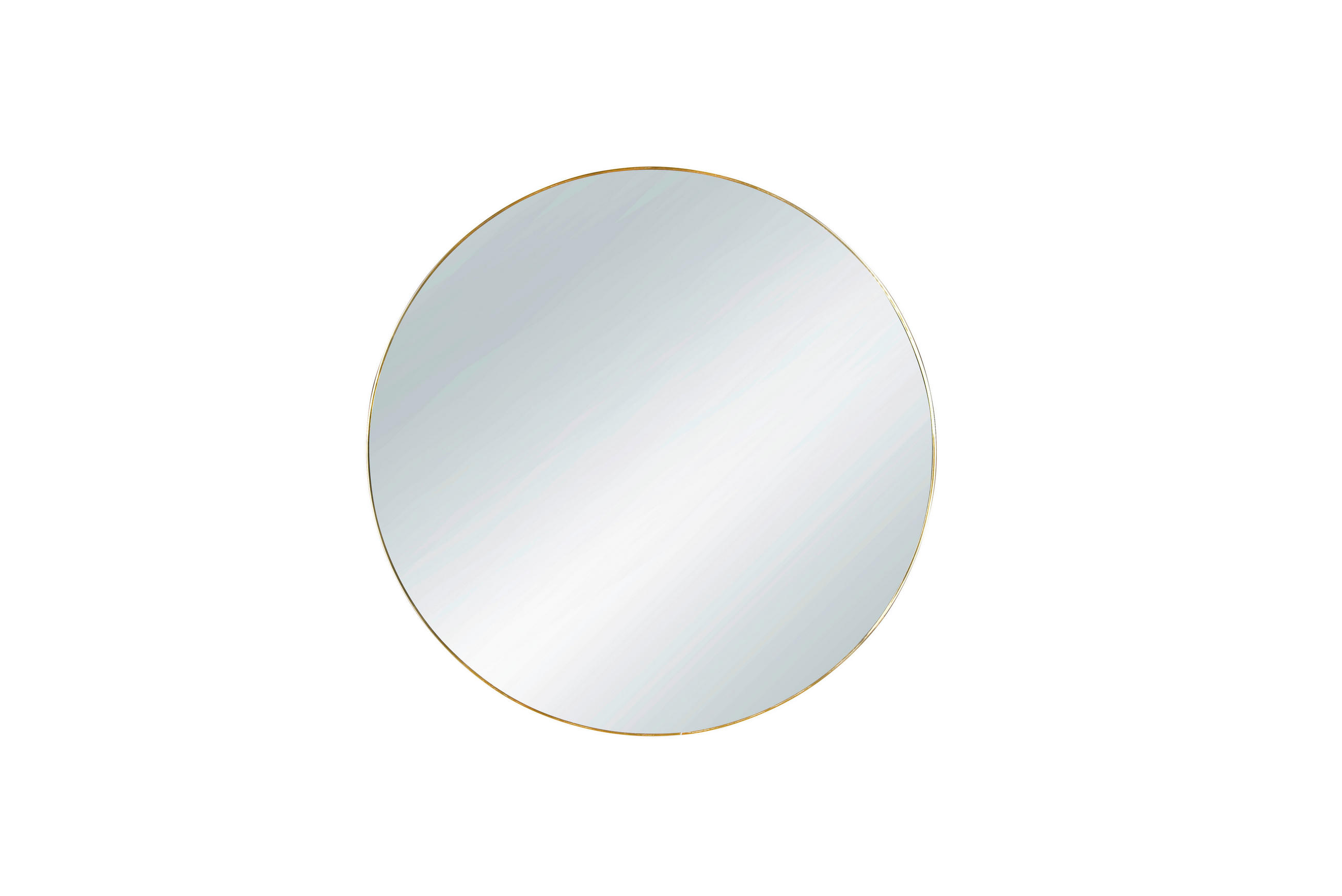 Boxxx Wandspiegel Gold 50x50x0.5 cm
