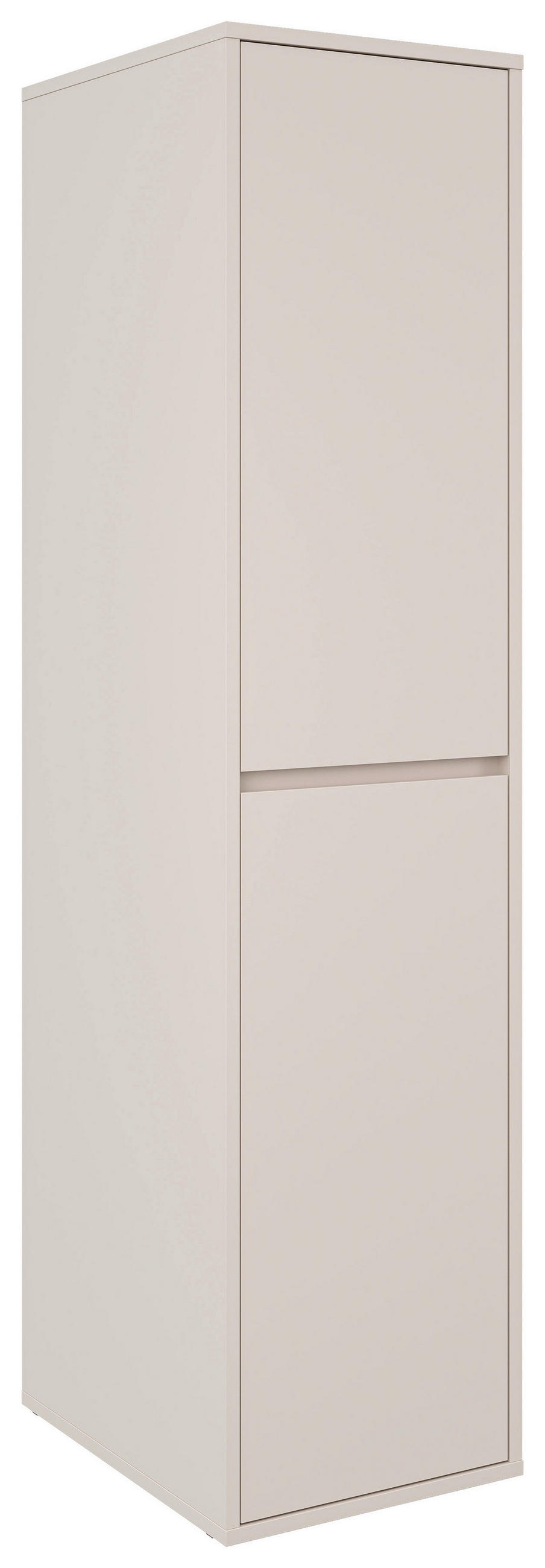 MEHRZWECKSCHRANK 50/210/67,5 cm  in Kaschmir  - Kaschmir, Basics, Holzwerkstoff (50/210/67,5cm) - Xora