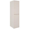 MEHRZWECKSCHRANK 50/210/67,5 cm  - Kaschmir, Basics, Holzwerkstoff (50/210/67,5cm) - Xora