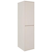 MEHRZWECKSCHRANK 50/210/67,5 cm  in Kaschmir  - Kaschmir, Basics, Holzwerkstoff (50/210/67,5cm) - Xora