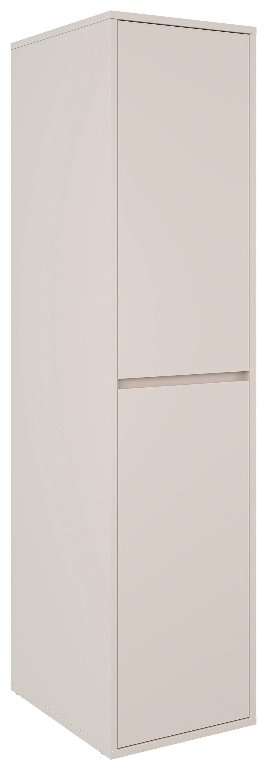 MEHRZWECKSCHRANK 50/210/67,5 cm  in Kaschmir  - Kaschmir, Basics, Holzwerkstoff (50/210/67,5cm) - Xora