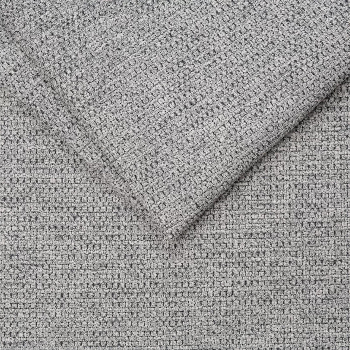 POLSTERBETT Lattenrost, Bettkasten 140/200 cm  in Hellgrau  - Hellgrau/Schwarz, Design, Holz/Textil (140/200cm) - Boxxx