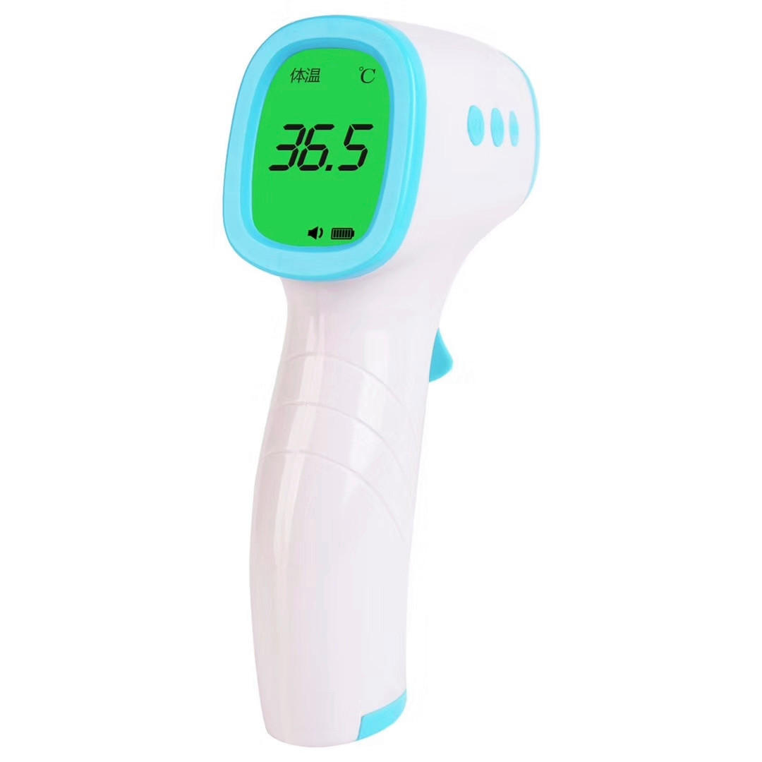 Trisa Electronics Fieberthermometer Weiß 8x15x4 cm