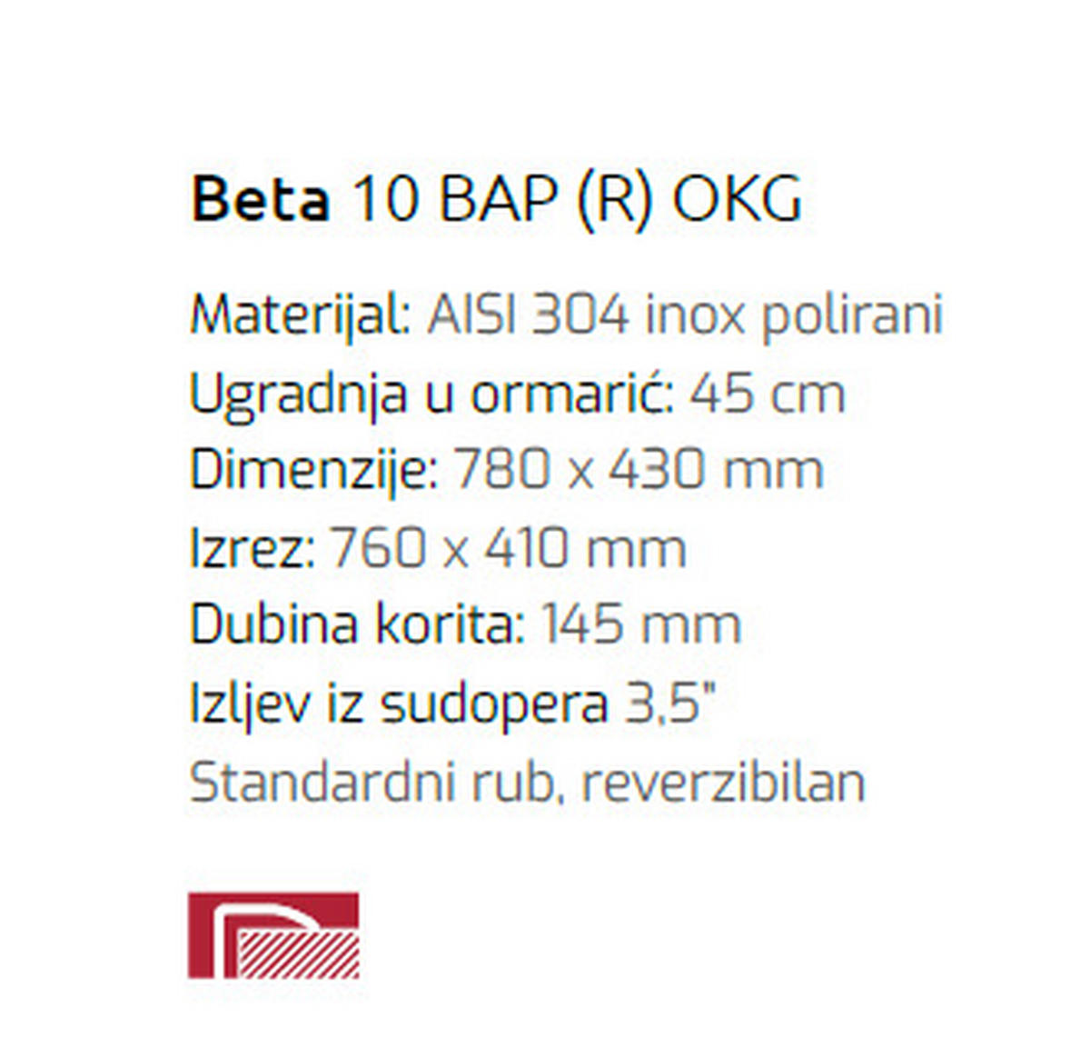 SUDOPER   78/43/15 cm         - boje kroma, Design, metal (78/43/15cm)