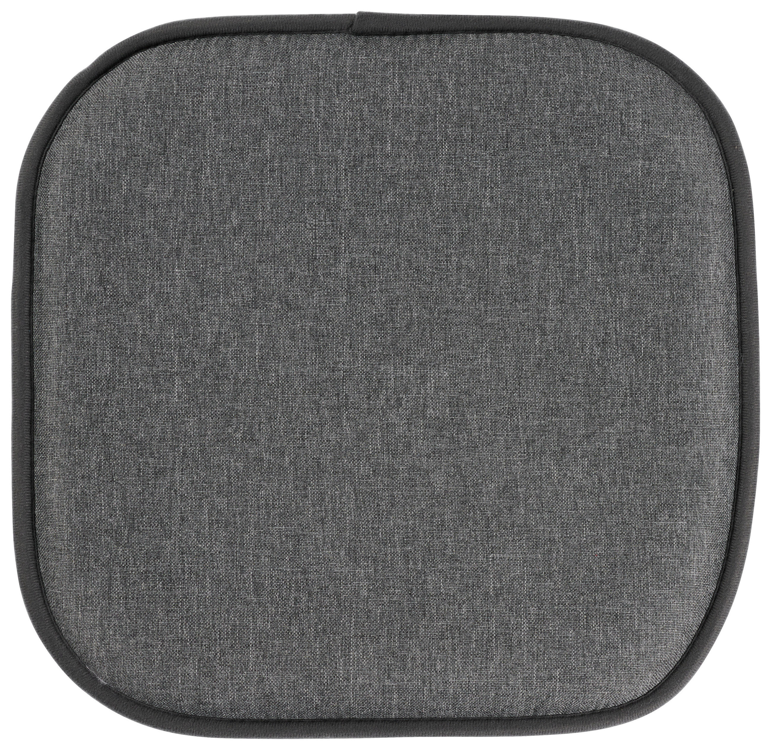 PODSEDÁK, 40/40 cm - antracitová, textil (40/40cm) - Novel