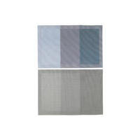 SUPORT DE FARFURIE 30/45 cm textil   - albastru/gri albastru, Basics, textil (30/45cm)