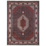 LÄUFER 80/300 cm Mithras Bidjar Blau  - Blau, LIFESTYLE, Textil (80/300cm) - Novel