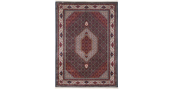 LÄUFER 80/300 cm Mithras Bidjar Blau  - Blau, LIFESTYLE, Textil (80/300cm) - Novel