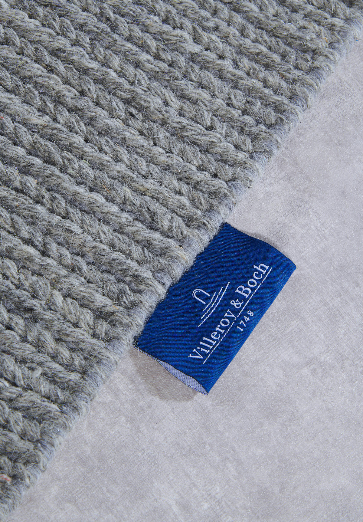 LÄUFER 80/200 cm Kollektion 1748  - Hellgrau, Basics, Textil (80/200cm) - Villeroy & Boch