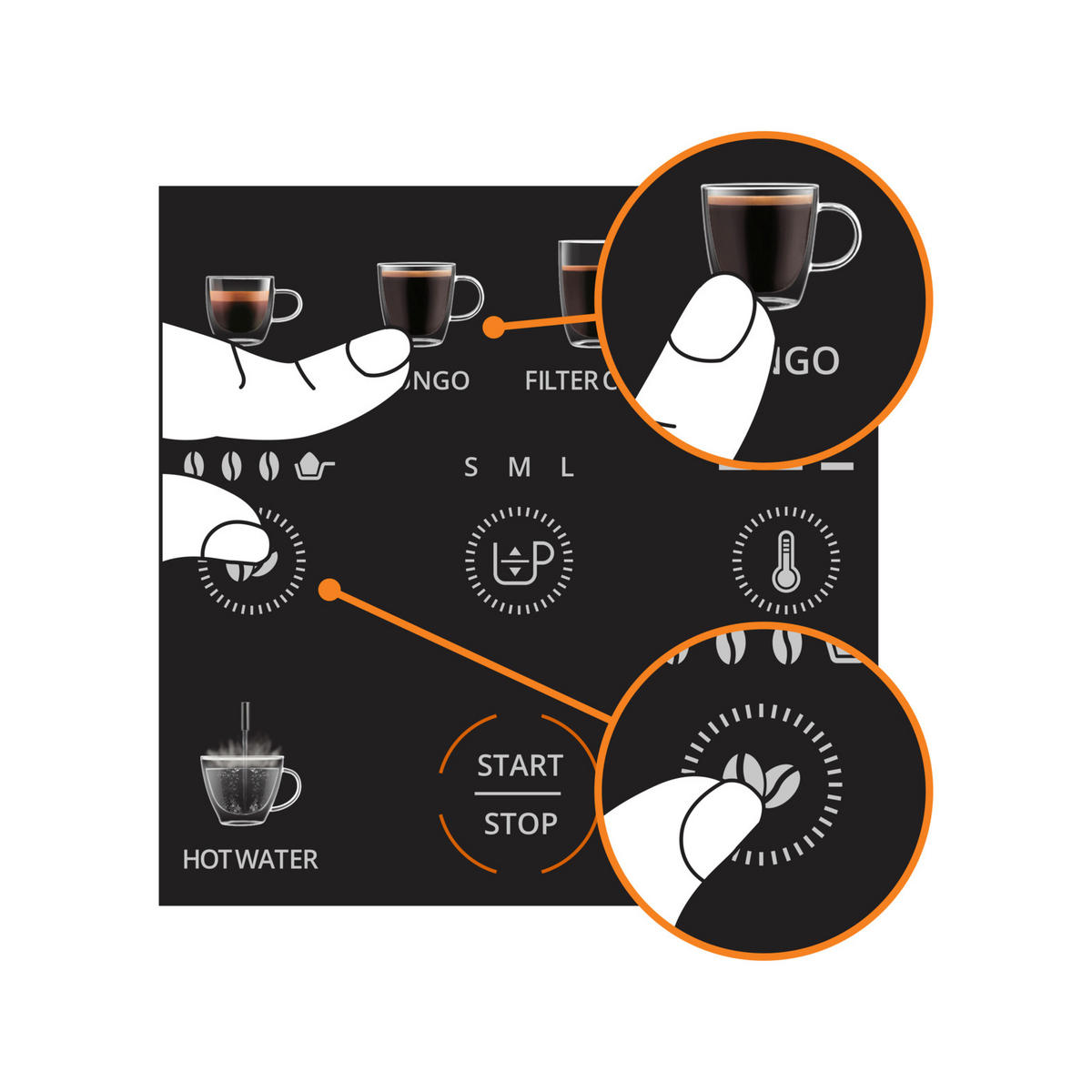 KAFFEEVOLLAUTOMAT Coffee Crush  - Salbeigrün, Basics, Kunststoff (38.5/18.5/41cm) - Krups