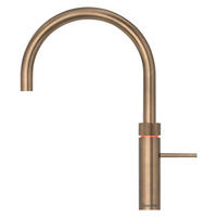 KÜCHENARMATUR Fusion Round  - Messingfarben, Basics, Metall (4/36,6/25,1cm) - Quooker