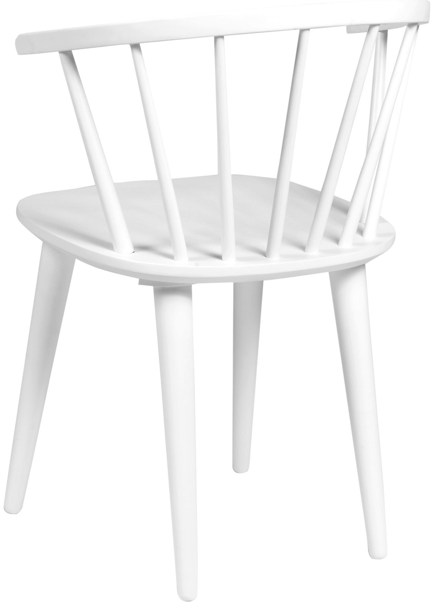 STOL  - vit, Design, trämaterial/trä (54/76/52cm) - Rowico