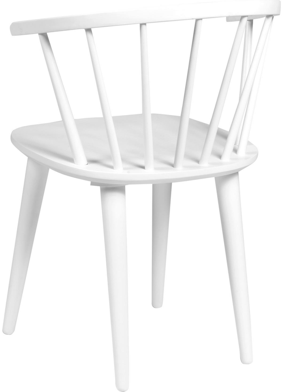 STOL  - vit, Design, trämaterial/trä (54/76/52cm) - Rowico