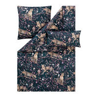 BETTWÄSCHE Atelier 155/220 cm  - Dunkelblau, Design, Textil (155/220cm) - Estella