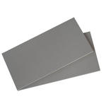 EINLEGEBODENSET 77/2/44 cm  - Hellgrau, KONVENTIONELL, Holzwerkstoff (77/2/44cm) - Xora