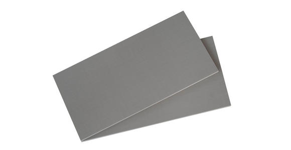 EINLEGEBODENSET 77/2/44 cm  - Hellgrau, KONVENTIONELL, Holzwerkstoff (77/2/44cm) - Xora