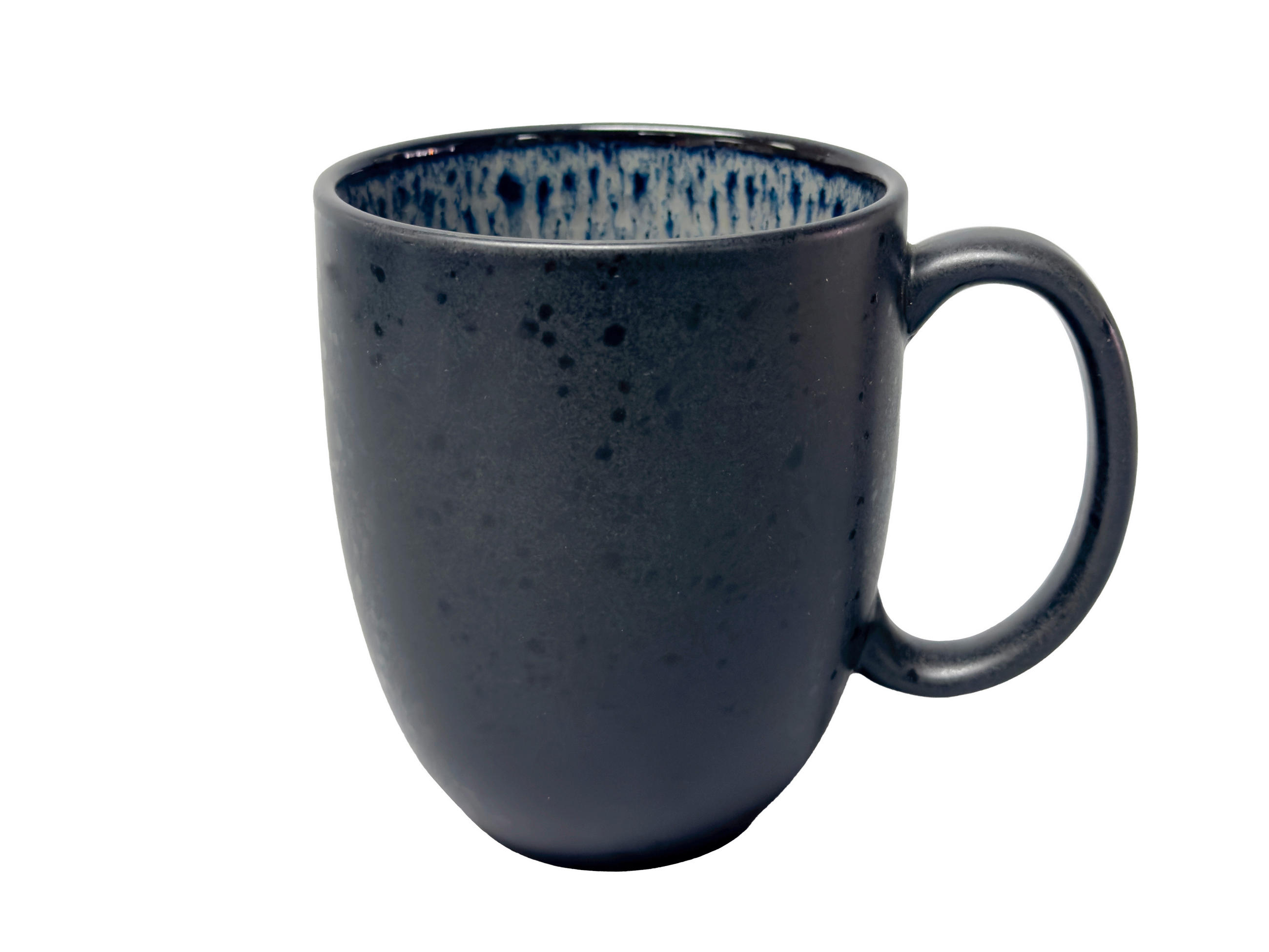 CANĂ PENTRU CAFEA 390 ml  - gri, Trend, ceramică (390ml) - Novel