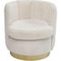 SESSEL Plüsch Creme, Goldfarben - Goldfarben/Creme, Trend, Kunststoff/Textil (79/71/60cm) SESSEL Plüsch Creme, Goldfarben - Goldfarben/Creme, Trend, Kunststoff/Textil (79/71/60cm)