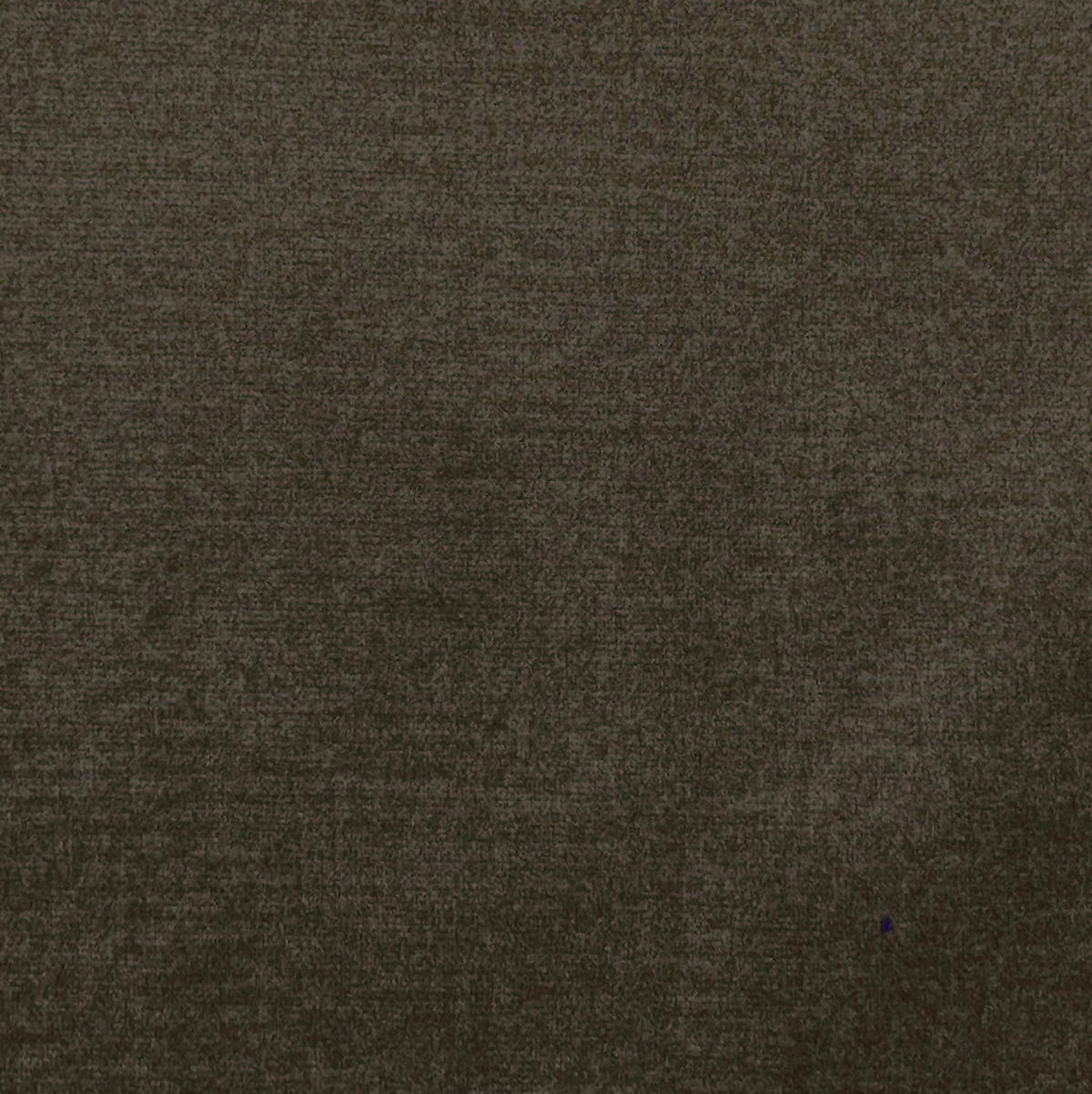 ECKSOFA in Samt Braun  200/241 cm  - Schwarz/Braun, Design, Textil/Metall (200/241cm) - Carryhome