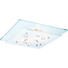DECKENLEUCHTE - Design, Metall (33,5/33,5cm)