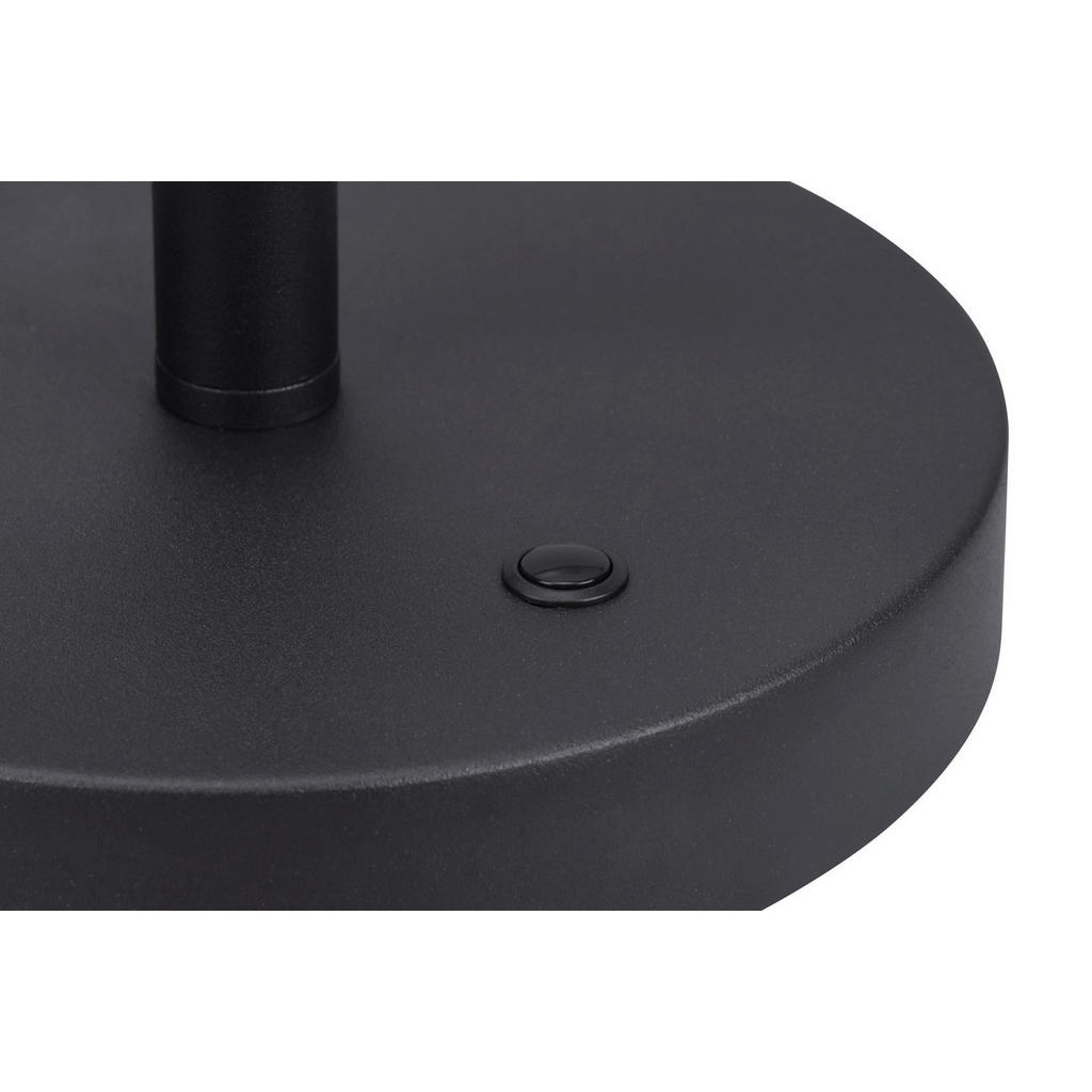 Thumbnail - Trio Leuchten Led-Tischleuchte Sequence, Schwarz, Alu, Metall, 48.5 cm, Lampen & Leuchten, Innenbeleuchtung, Leuchten na...