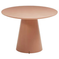 ESSTISCH in Holzwerkstoff 115/115/76 cm  - Rosa, Design, Holzwerkstoff/Metall (115/115/76cm) - Musterring