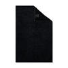 GÄSTETUCH Uni Cornflower Schwarz 3-teilig 30/50 cm  - Schwarz, Basics, Textil (30/50cm) - Joop!