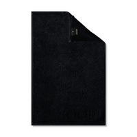 GÄSTETUCH Uni Cornflower Schwarz 3-teilig 30/50 cm  - Schwarz, Basics, Textil (30/50cm) - Joop!