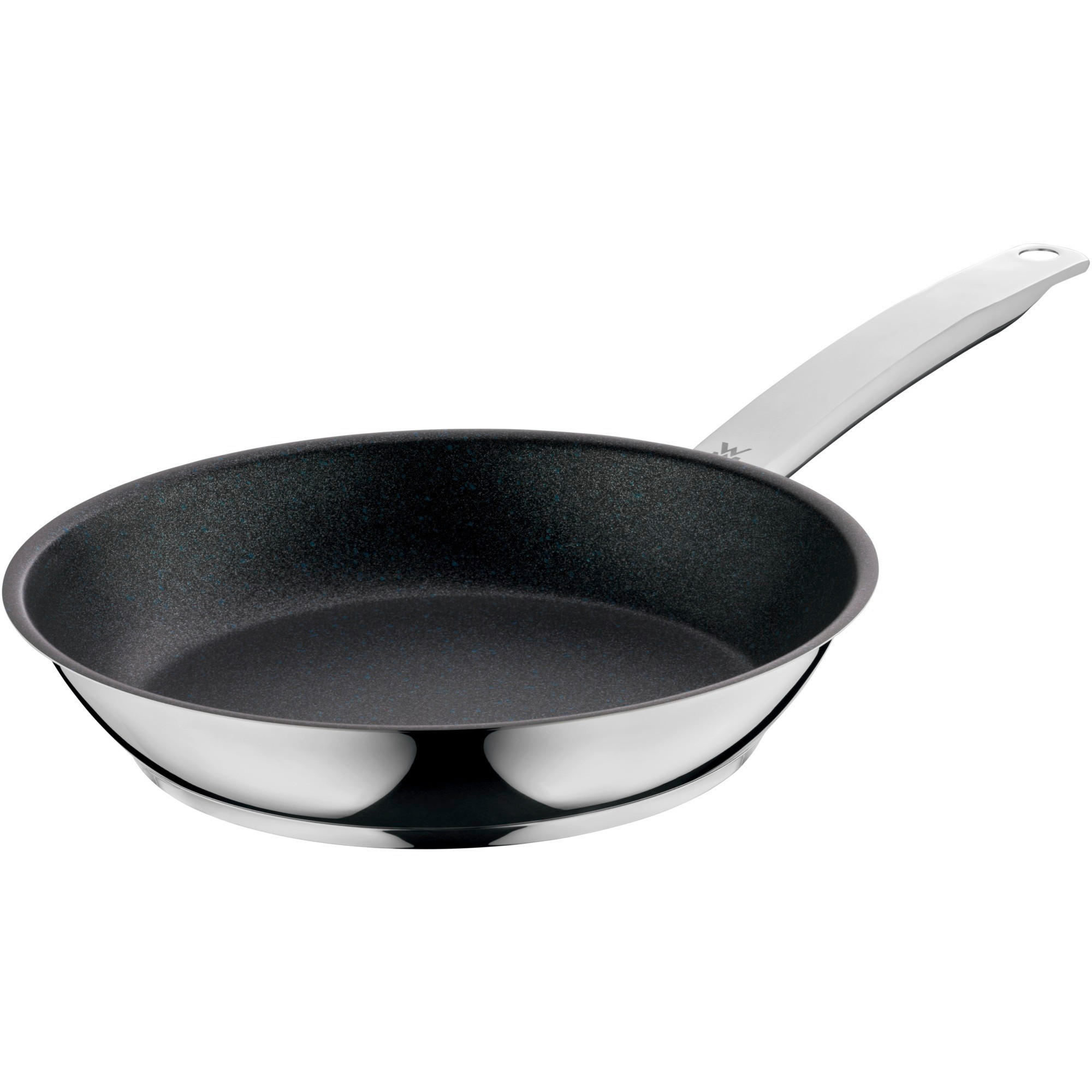 BRATPFANNE Permadur Advance 24 cm  - Silberfarben/Schwarz, Design, Metall (24cm) - WMF
