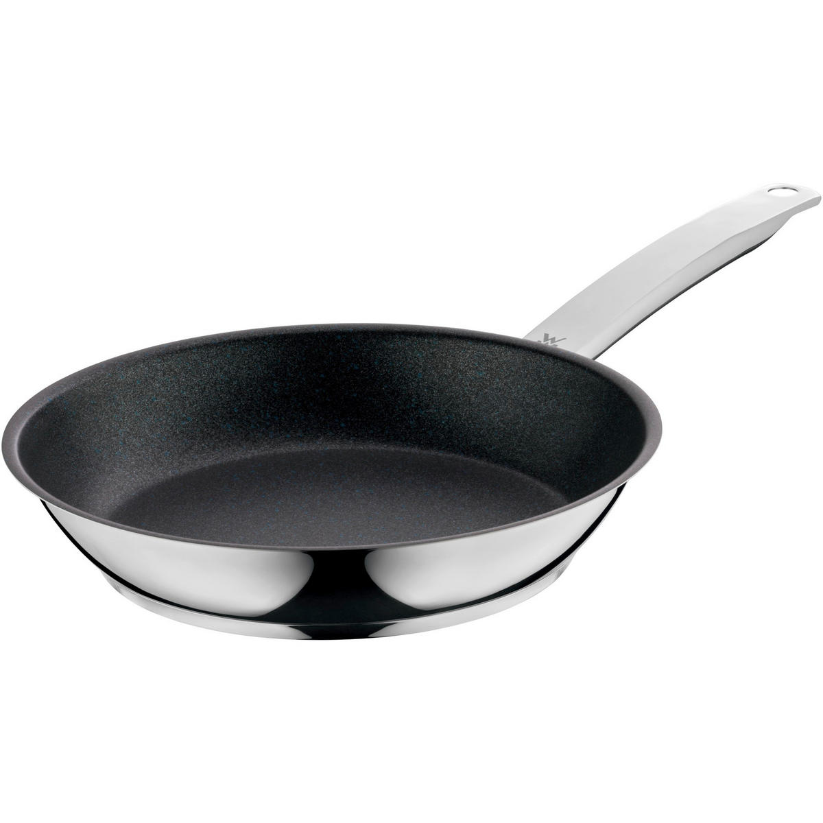 BRATPFANNE 24 cm  - Silberfarben/Schwarz, Design, Metall (24cm) - WMF