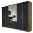 DREHTÜRENSCHRANK in Anthrazit, Eichefarben - Eichefarben/Anthrazit, Design, Holzwerkstoff/Kunststoff (271/210/54cm) - Carryhome DREHTÜRENSCHRANK in Anthrazit, Eichefarben - Eichefarben/Anthrazit, Design, Holzwerkstoff/Kunststoff (271/210/54cm) - Carryhome