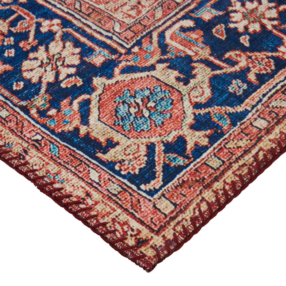VINTAGE KOBEREC, 130/190 cm, červená - červená, Lifestyle, textil (130/190cm) - Boxxx