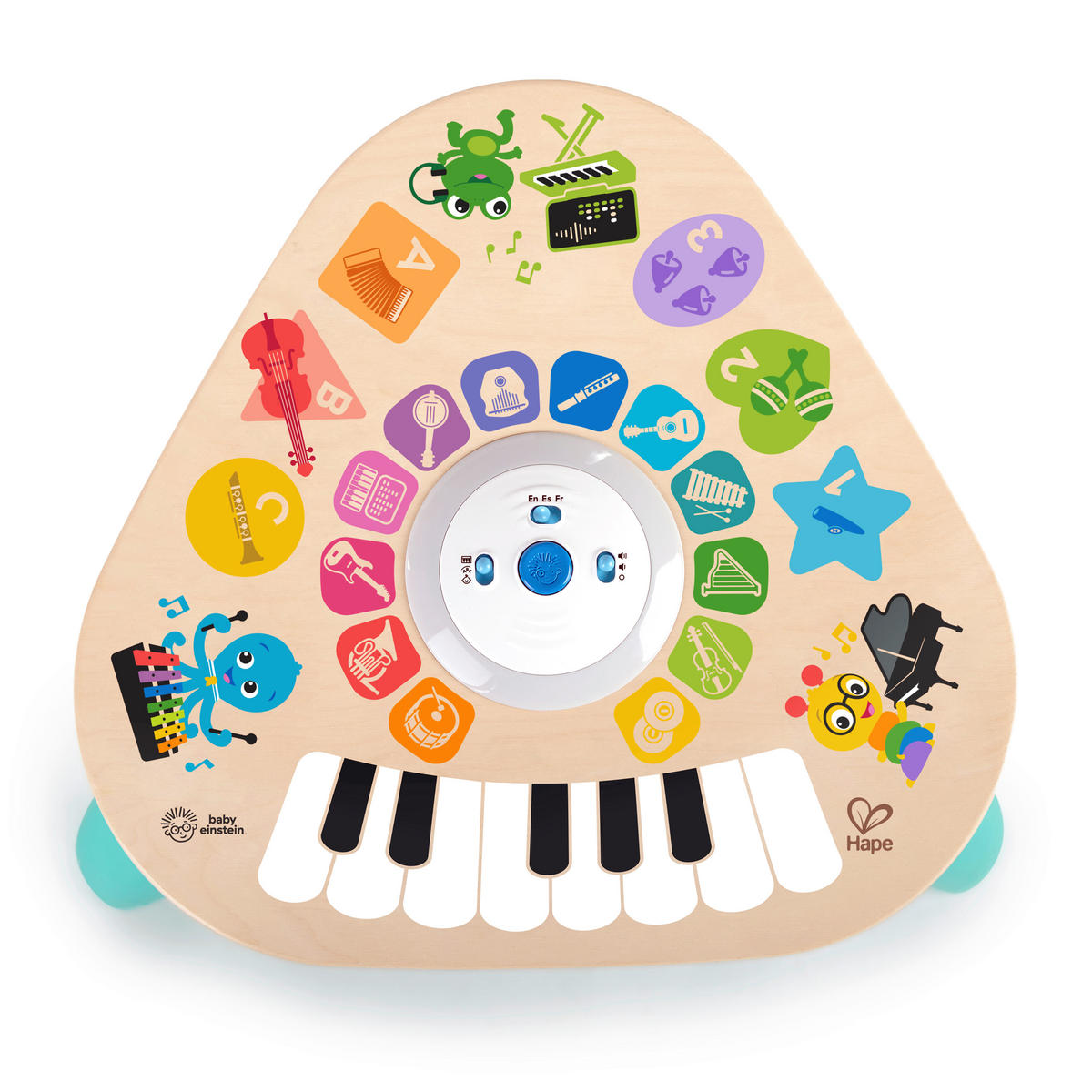 KINDERSPIELTISCH MAGISCHER TOUCH  - Basics, Holzwerkstoff/Kunststoff (46,2/32,5/55,9cm) - Hape