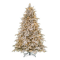 BOŽIĆNI BOR S LAMPICAMA    150/150/215 cm    - Basics (150/150/215cm)