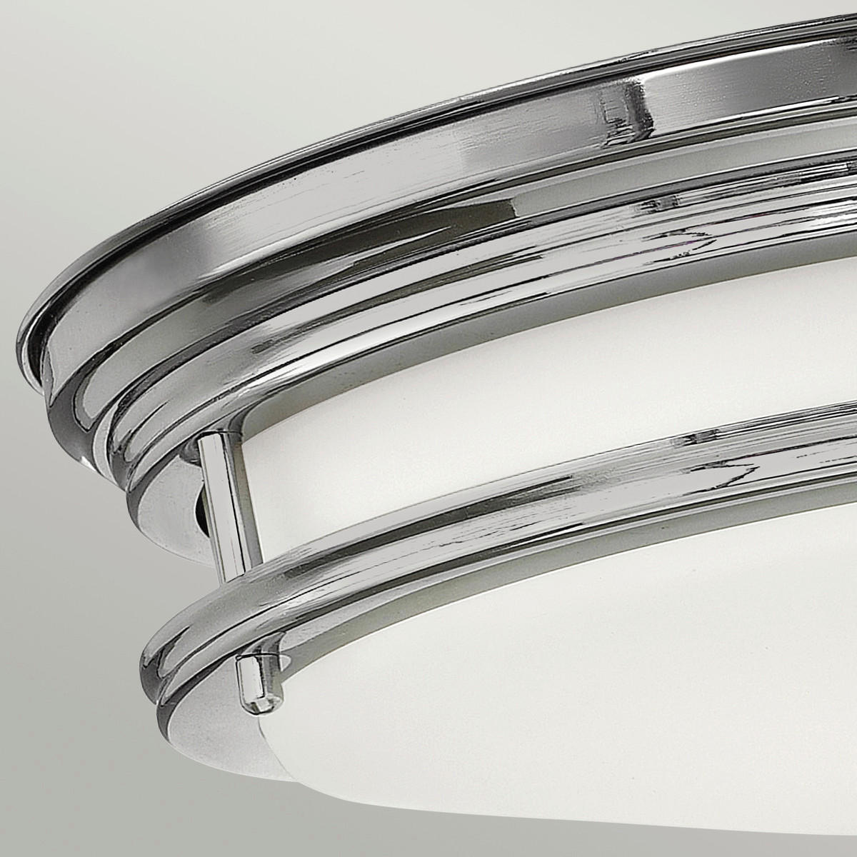STROPNA SVETILKA Elstead Hadrian 30.5/11.7 cm   - barve kroma, Konvencionalno, kovina/steklo (30.5/11.7cm) - Elstead Lighting