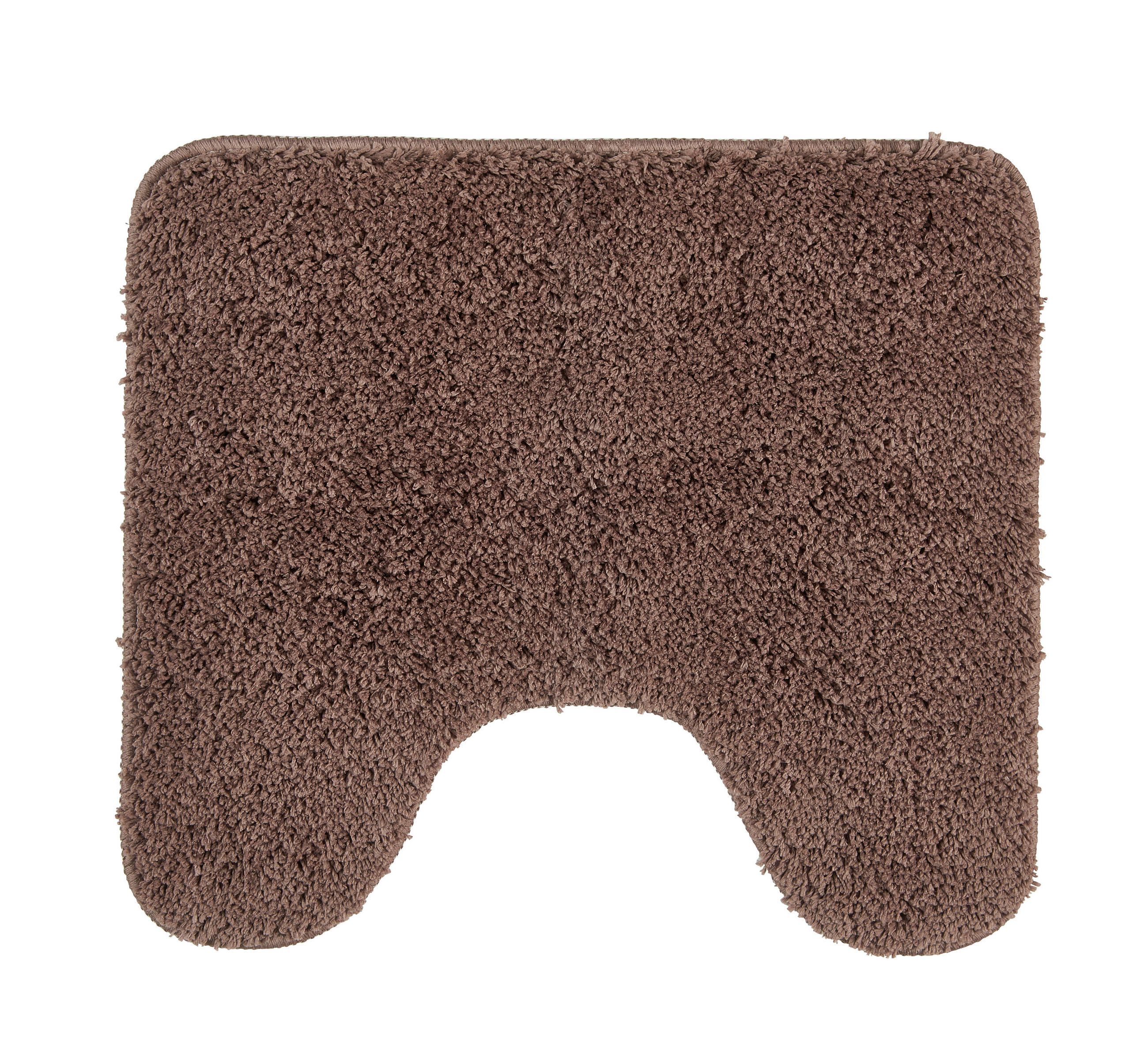 WC PŘEDLOŽKA, 45/50 cm - šedohnědá, Basics, textil/plast (45/50cm) - Esposa