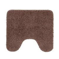 WC PREDLOŽKA, taupe - taupe, Basics, textil/plast (45/50cm) - Esposa