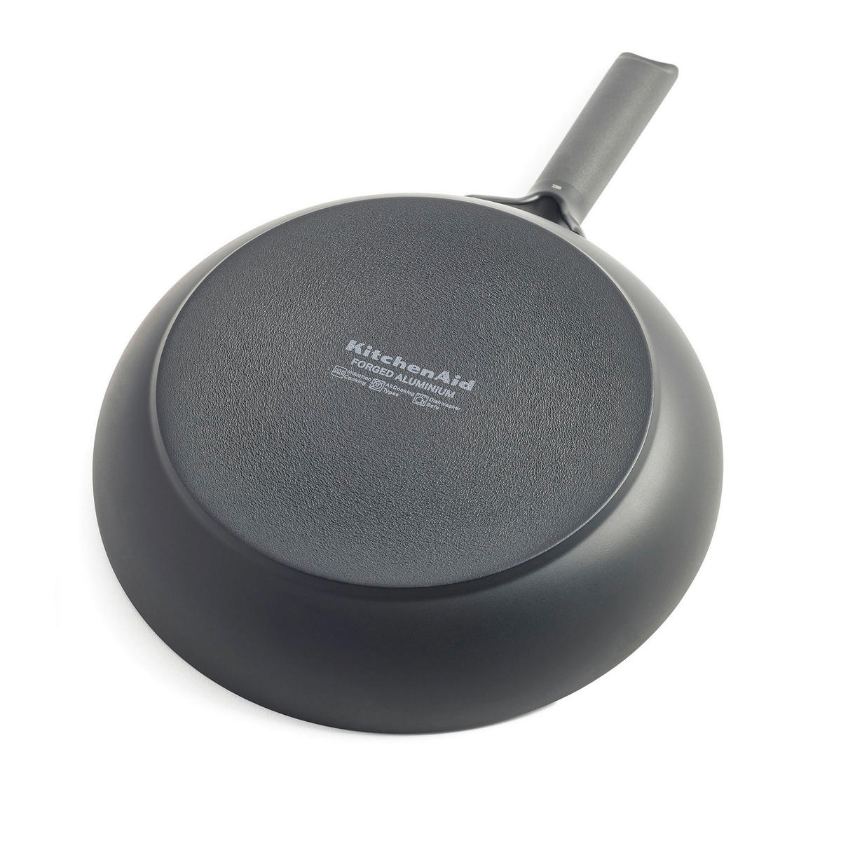 PFANNENSET Classic Forged Aluminium Aluminium 2-teilig  - Schwarz, Basics, Kunststoff/Metall (20, 28cm) - Kitchenaid
