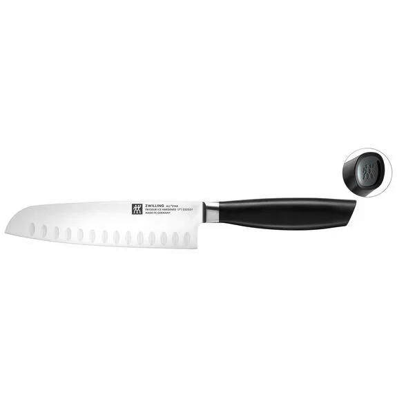 NŮŽ SANTOKU - Basics, kov/plast (2/4,7/32cm) - Zwilling