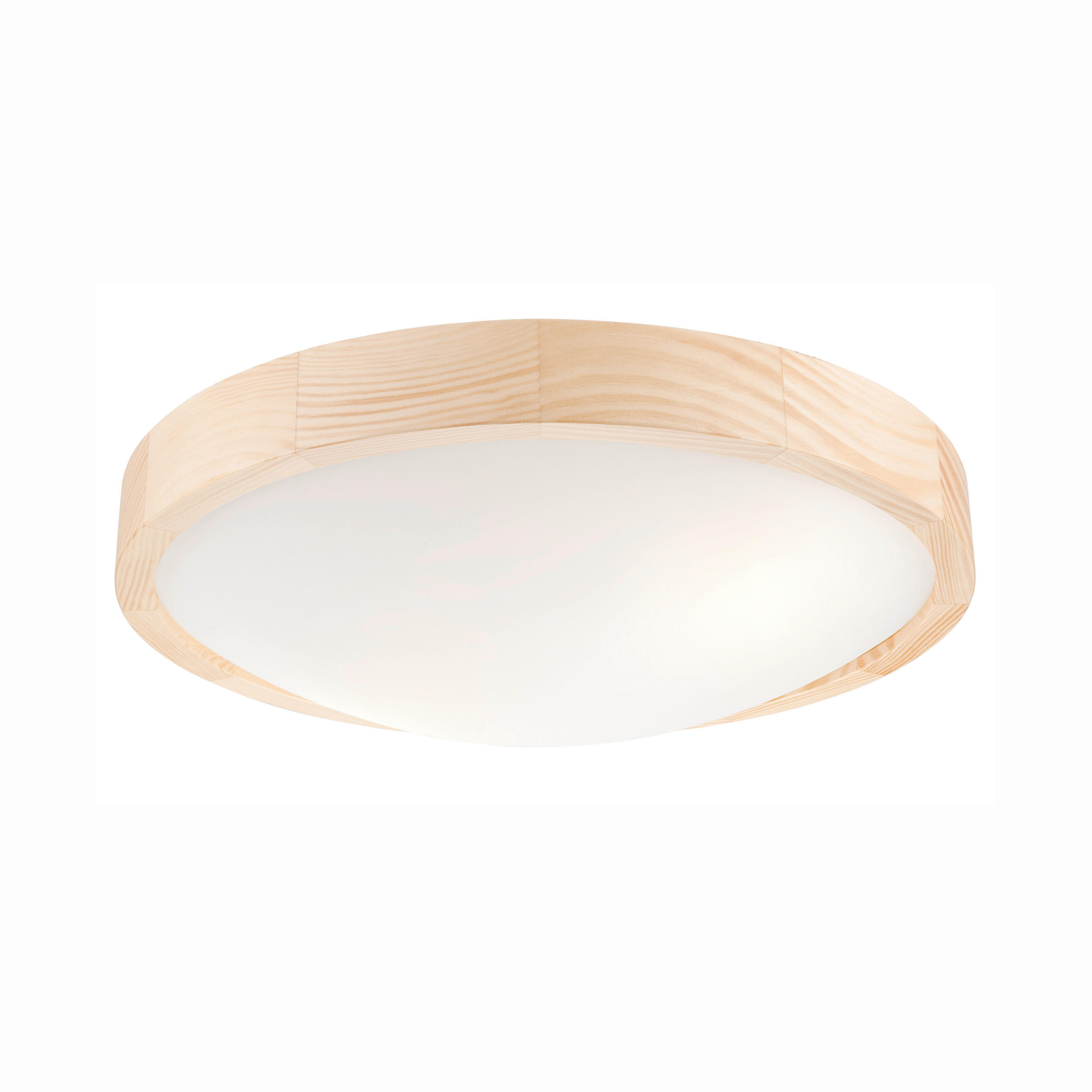 DECKENLEUCHTE  37/8 cm    - Kieferfarben, Natur, Holz (37/8cm)