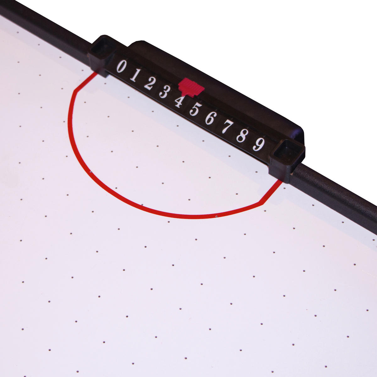 ICING FOLDING AIRHOCKEY TABLE - Schwarz, KONVENTIONELL, Holz (73/79/152cm) - Ambia Garden