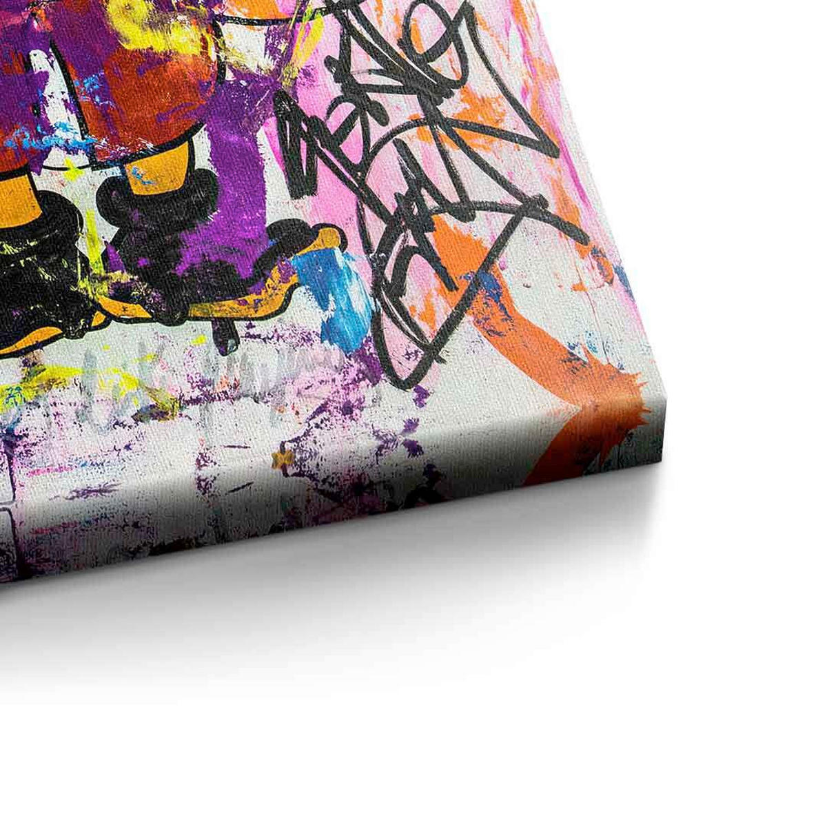 KUNSTDRUCK  - Multicolor, Basics, Holz (160x120cm)