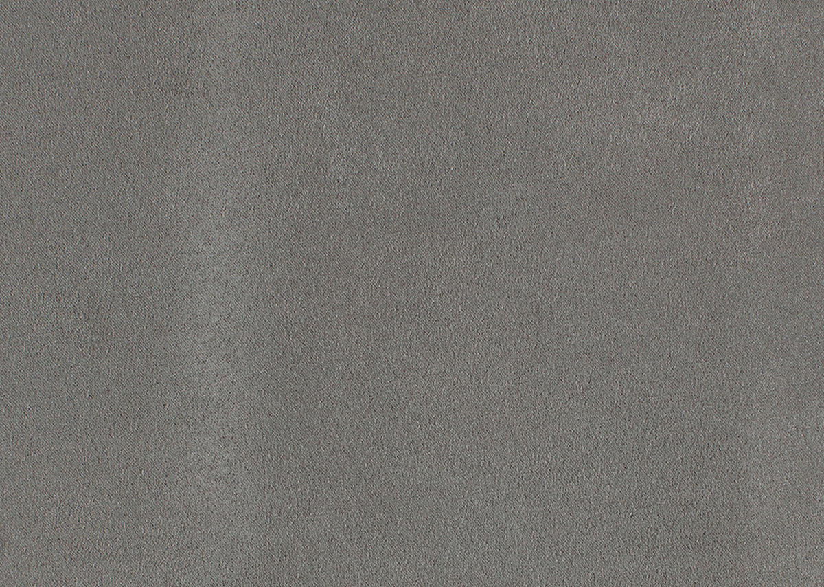 CHESTERFIELD-SESSEL in Mikrofaser Grau  - Schwarz/Grau, Design, Textil/Metall (100/106/95cm) - Pure Home Lifestyle