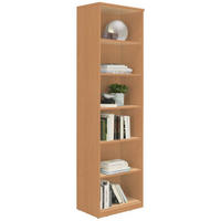 REGAL Buchefarben  - Buchefarben, Basics, Holzwerkstoff (55/194/36cm) - Xora