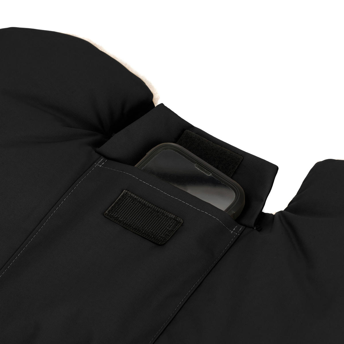 MUF    - crna, Basics, tekstil (30/46cm) - Jimmylee