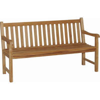 BANCĂ DE GRĂDINĂ in culoare natur  - culoare natur, Natur, lemn (160/91/65,5cm) - Ambia Garden